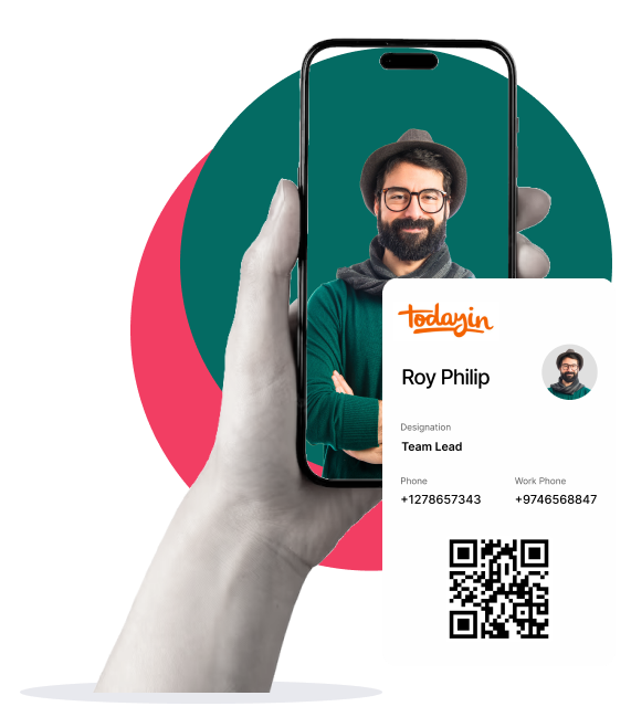 Safe and Accessible Digital Business Card at 1 dollars