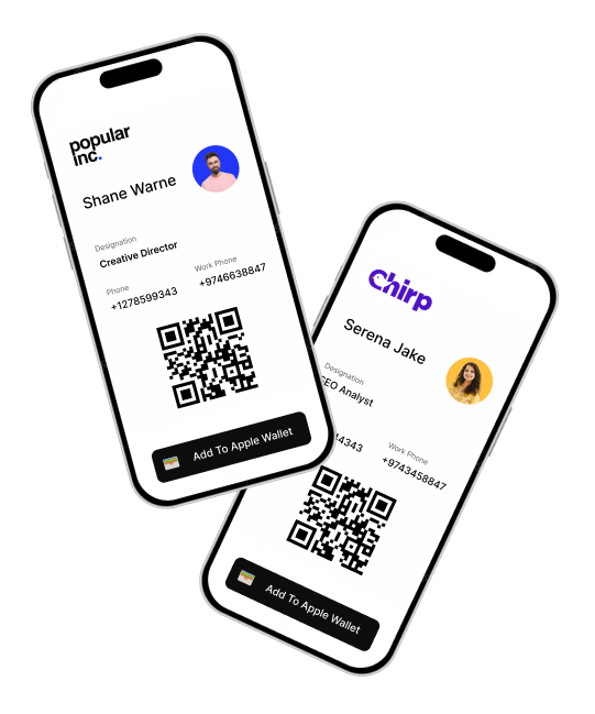 Affordable Digital Business Cards